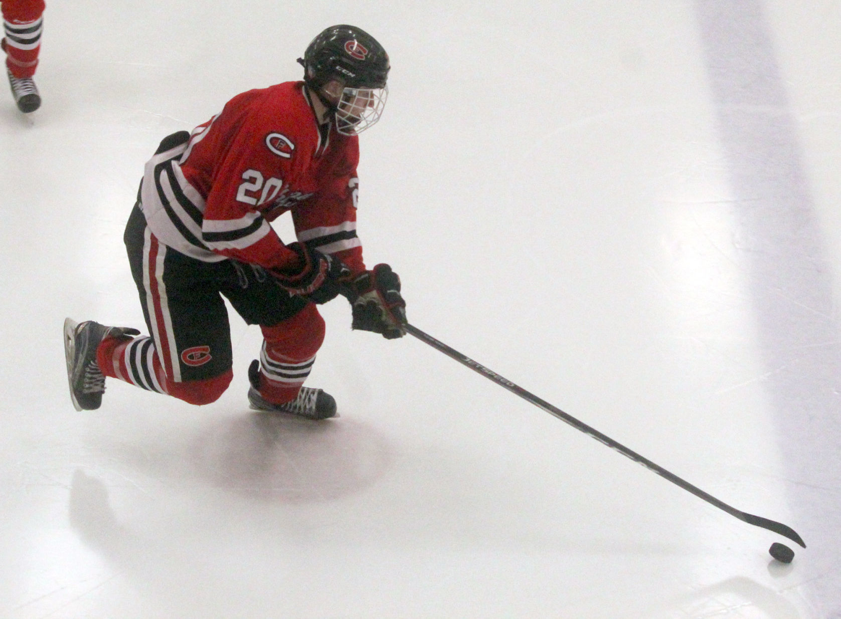 Chi-Hi boys hockey at Eau Claire North 2-19-19